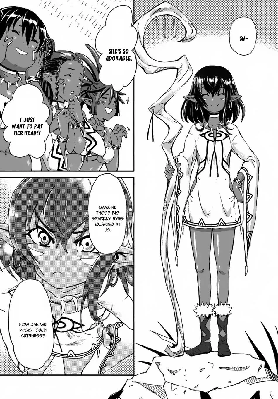 Yondome wa Iya na Shizokusei Majutsushi Chapter 13 page 5 - 