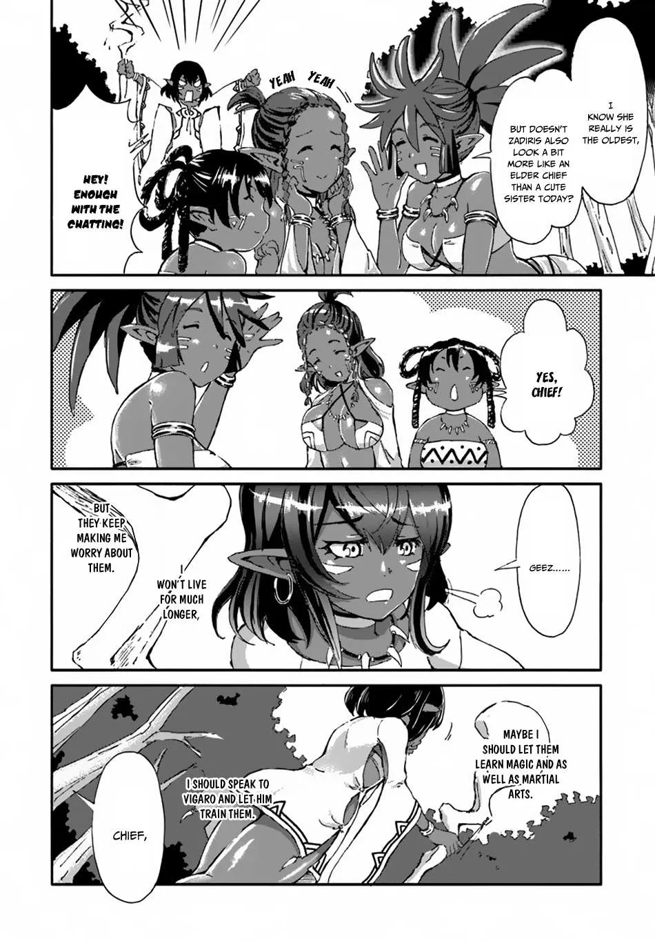 Yondome wa Iya na Shizokusei Majutsushi Chapter 13 page 6 - 