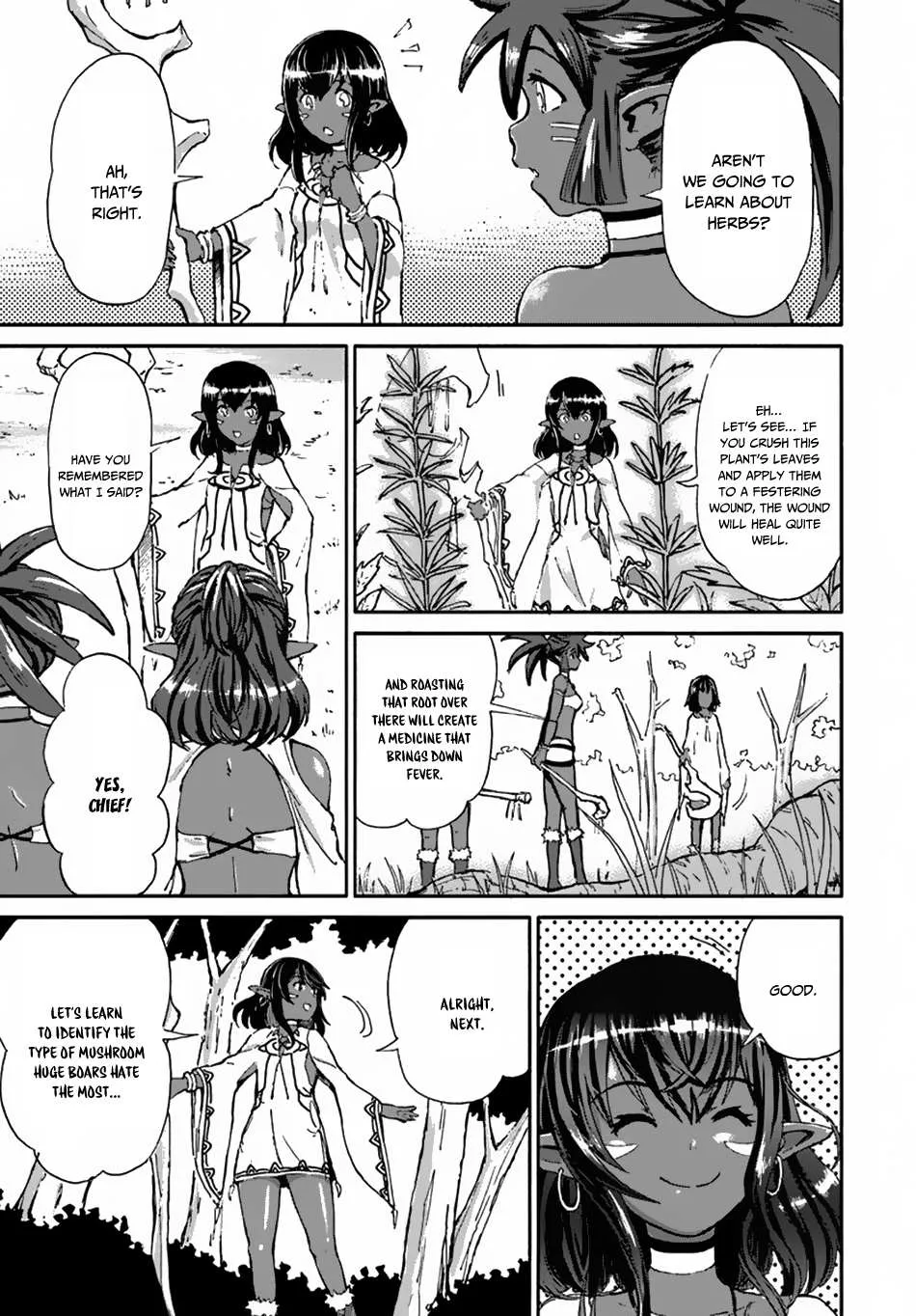 Yondome wa Iya na Shizokusei Majutsushi Chapter 13 page 7 - 