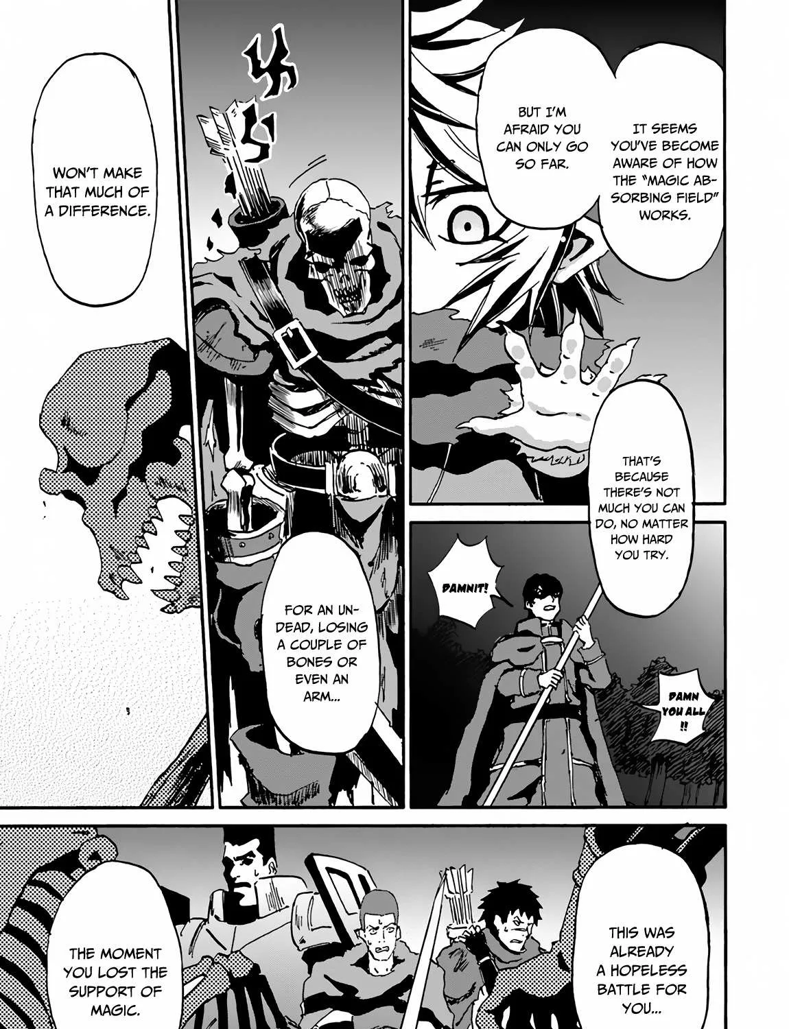 Yondome wa Iya na Shizokusei Majutsushi Chapter 14 page 15 - 