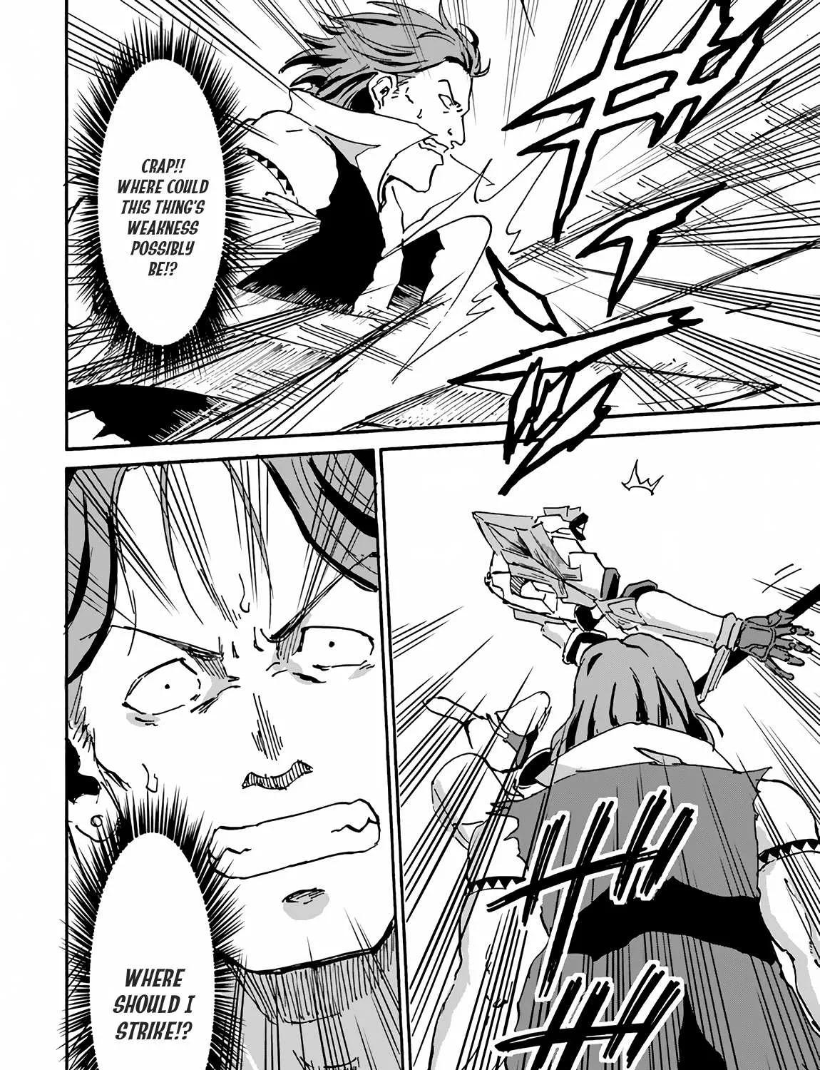 Yondome wa Iya na Shizokusei Majutsushi Chapter 14 page 21 - 
