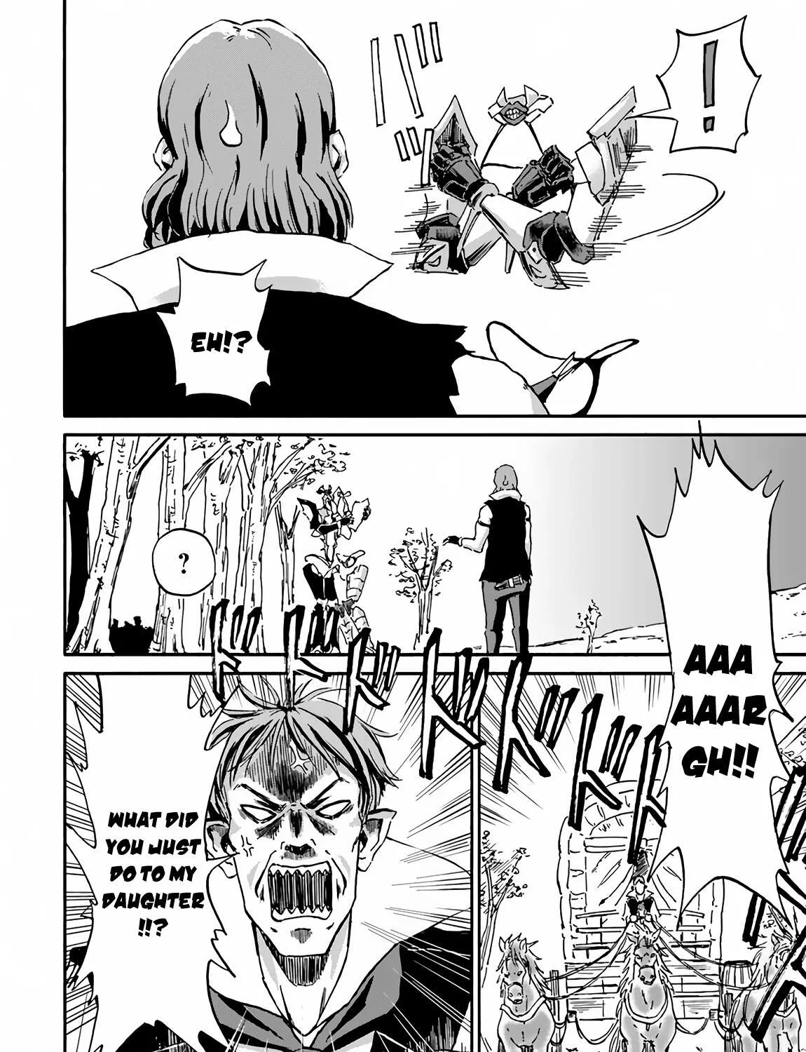 Yondome wa Iya na Shizokusei Majutsushi Chapter 14 page 25 - 