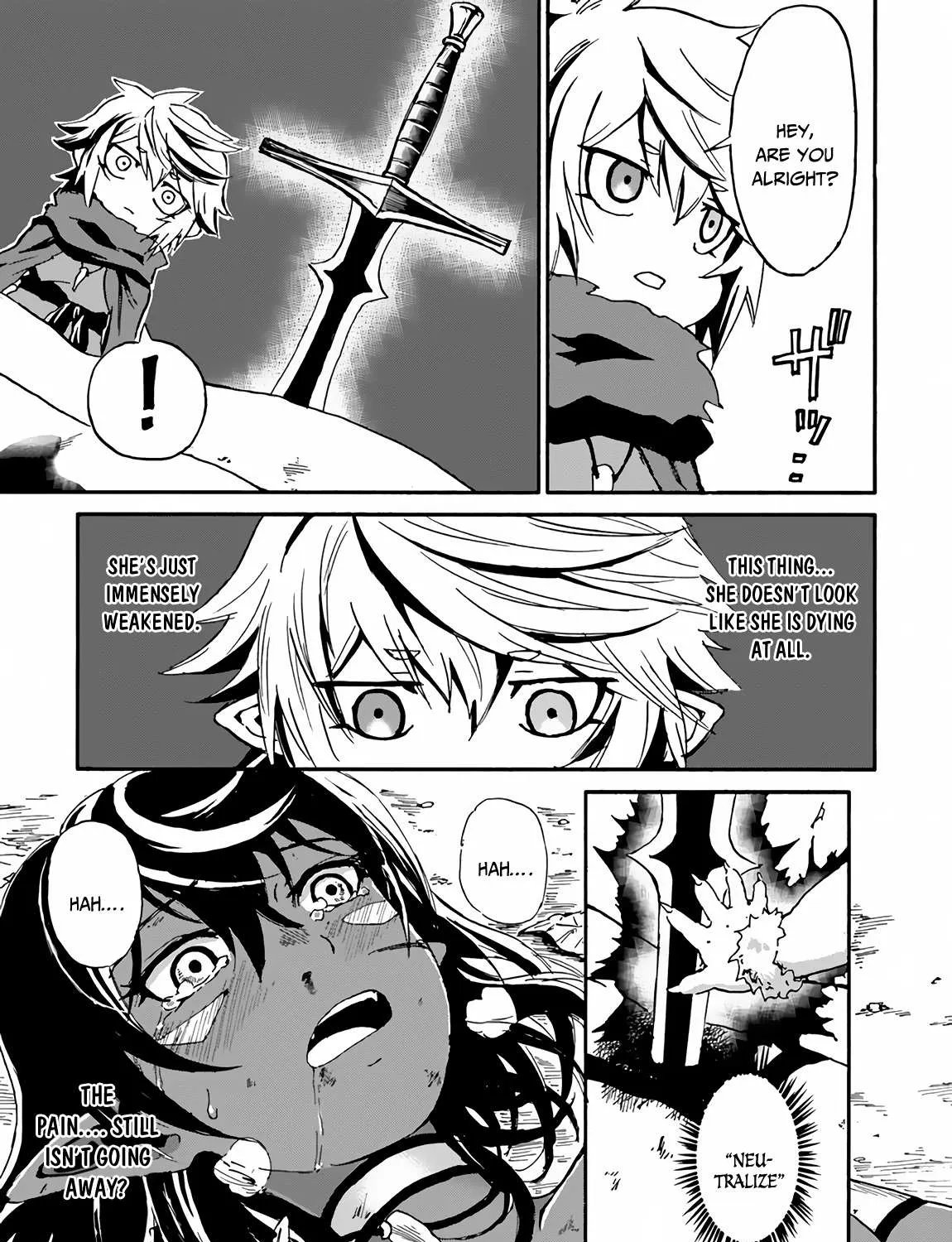 Yondome wa Iya na Shizokusei Majutsushi Chapter 14 page 35 - 