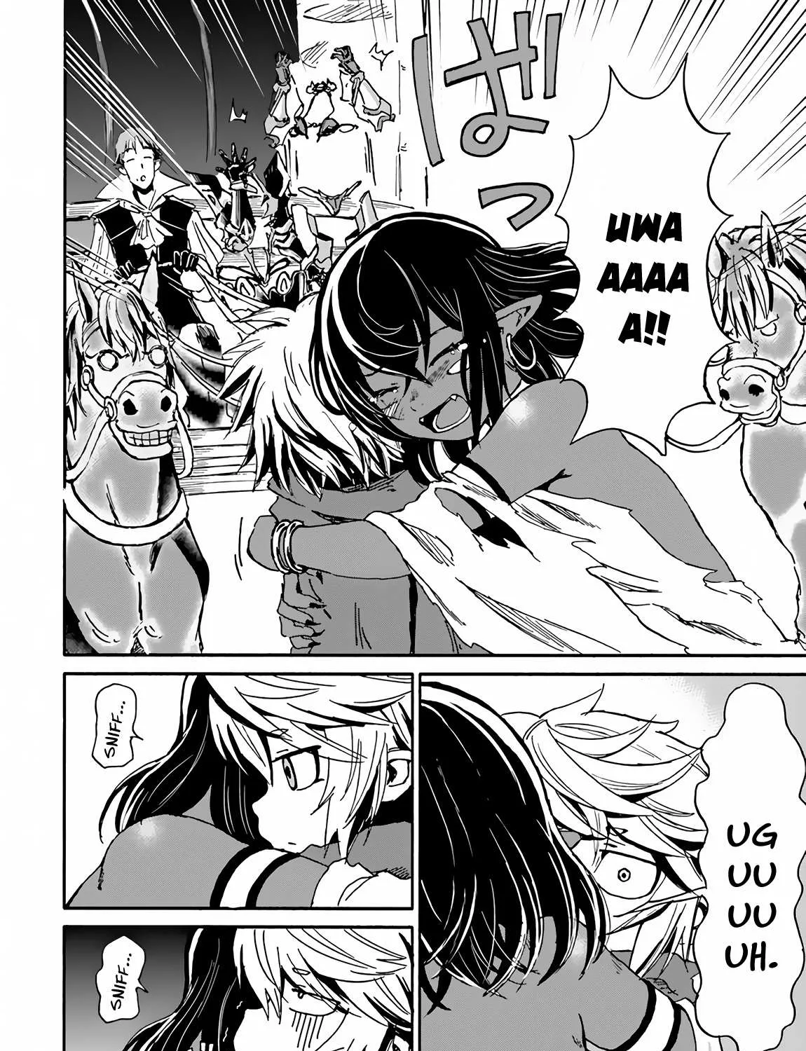 Yondome wa Iya na Shizokusei Majutsushi Chapter 14 page 49 - 