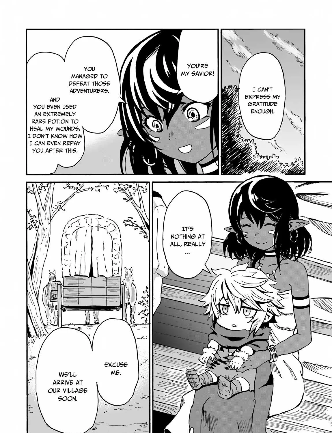 Yondome wa Iya na Shizokusei Majutsushi Chapter 14 page 53 - 