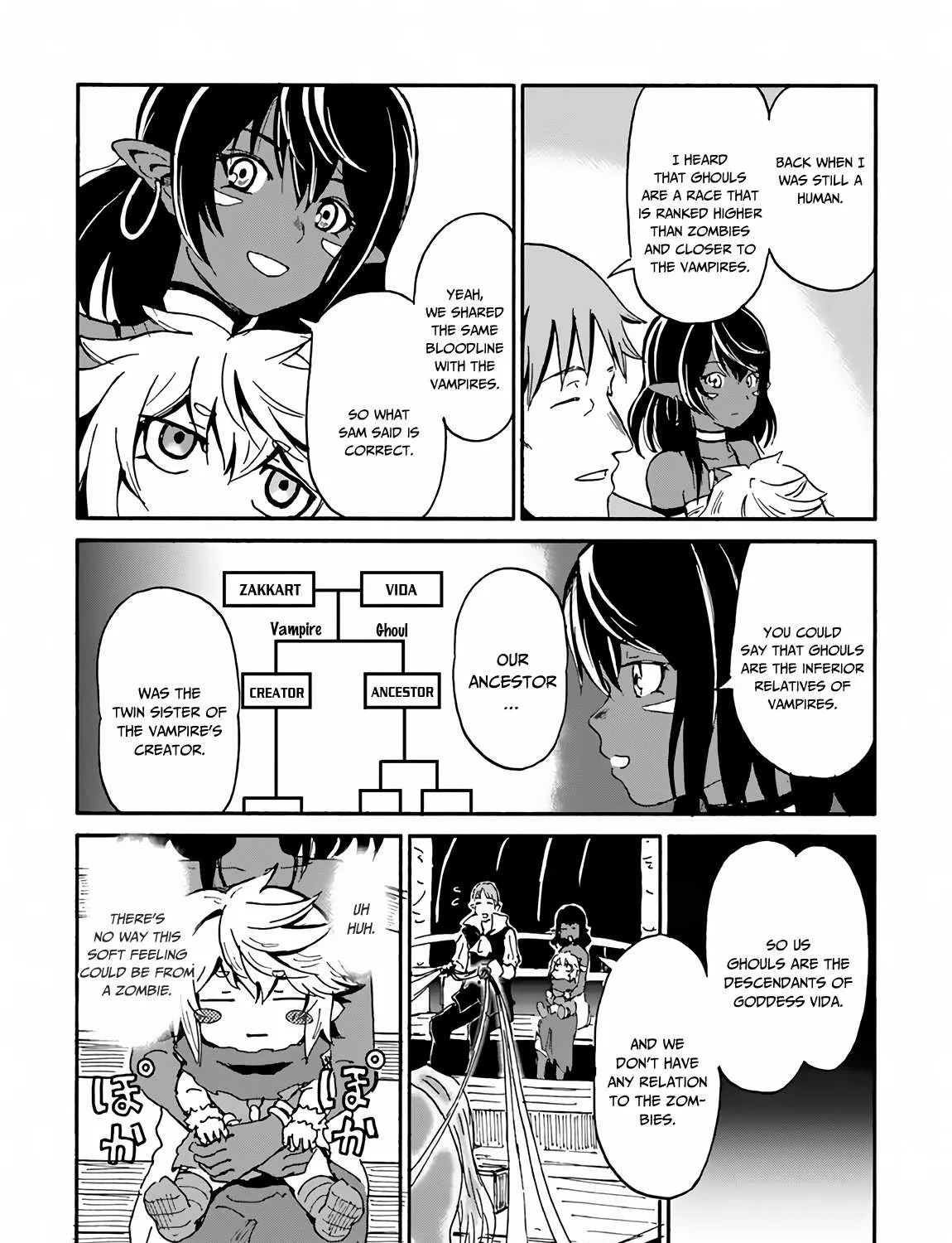Yondome wa Iya na Shizokusei Majutsushi Chapter 14 page 57 - 