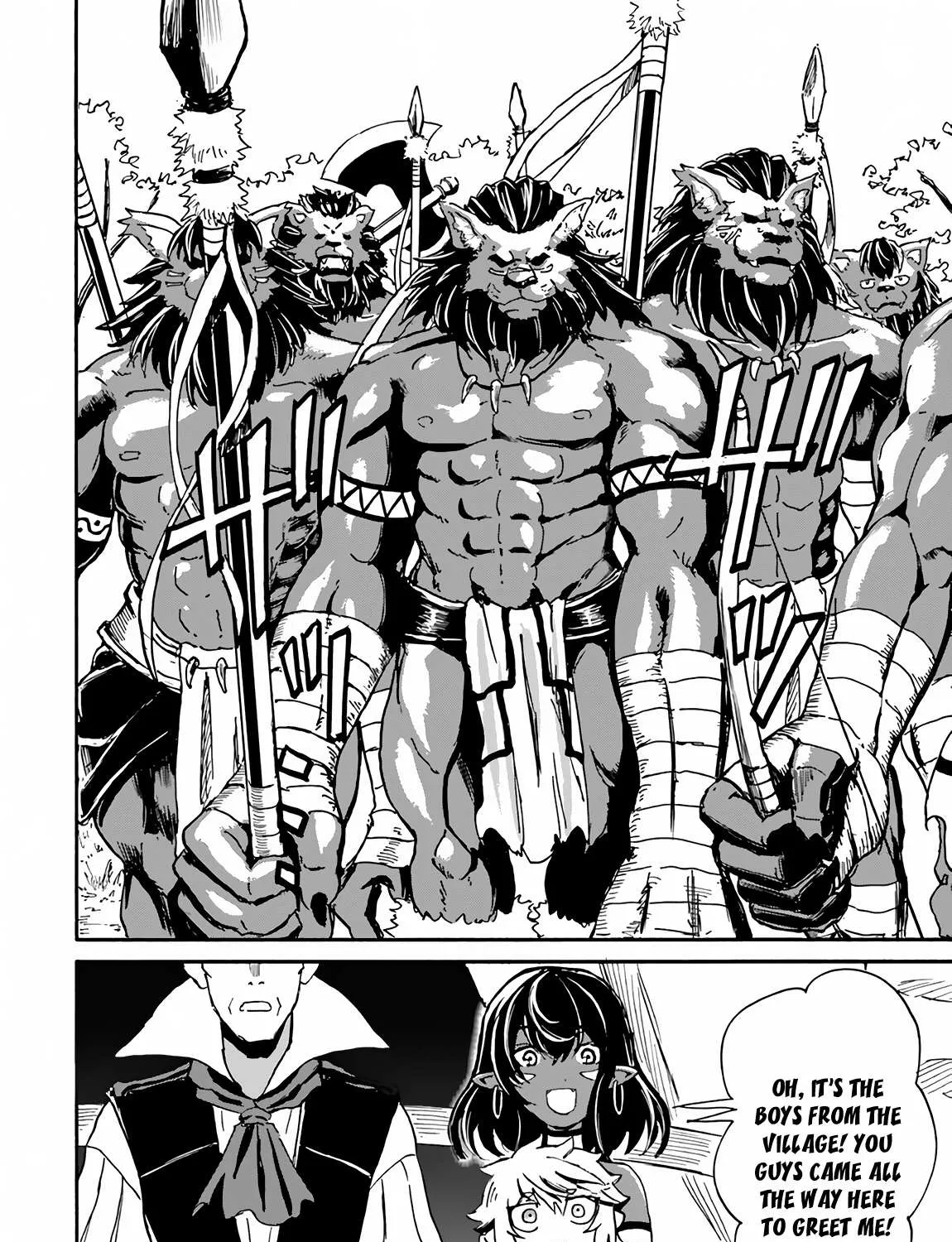 Yondome wa Iya na Shizokusei Majutsushi Chapter 14 page 69 - 