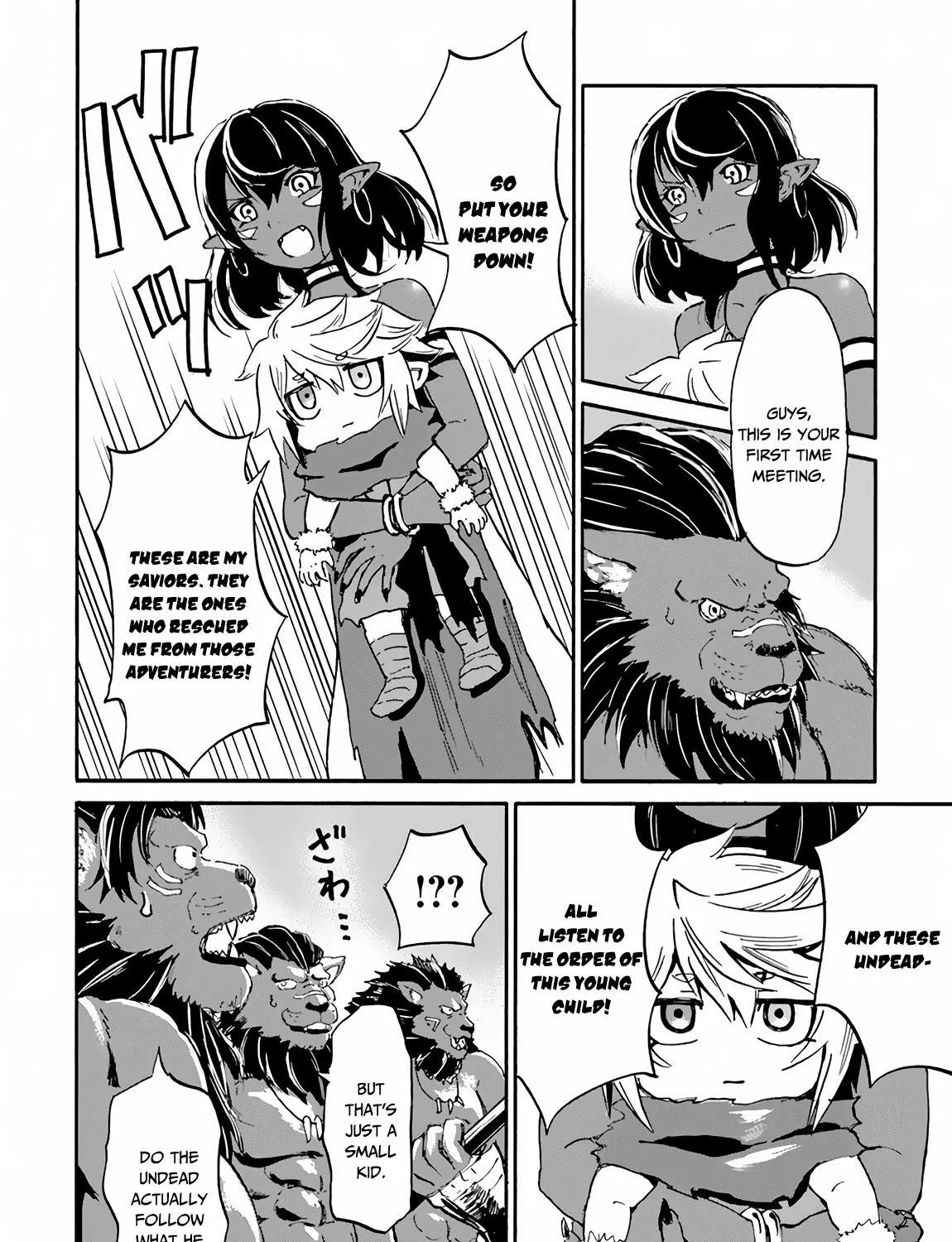 Yondome wa Iya na Shizokusei Majutsushi Chapter 14 page 73 - 
