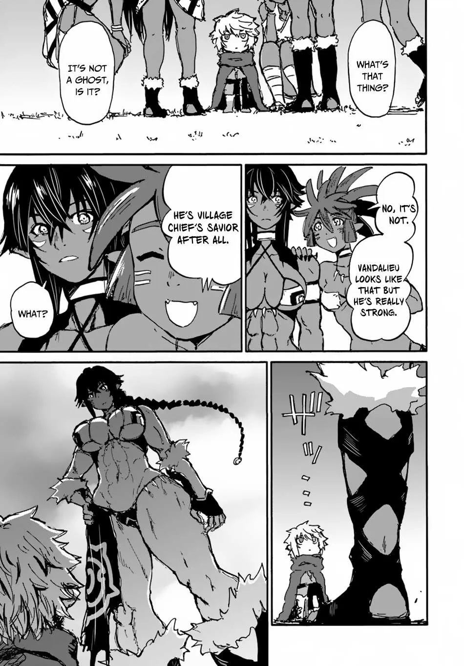 Yondome wa Iya na Shizokusei Majutsushi Chapter 15 page 18 - 