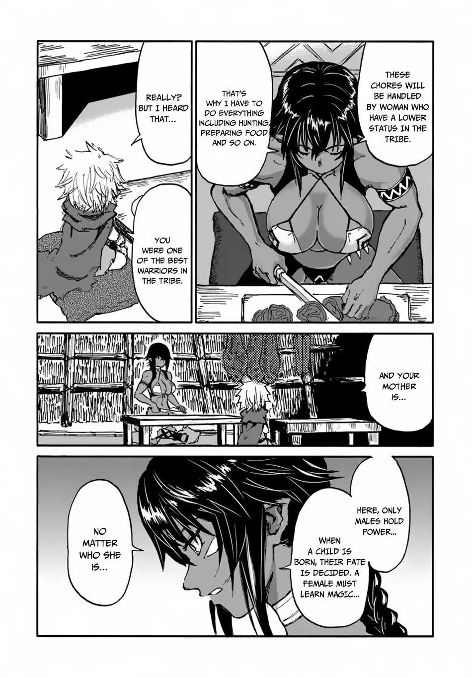 Yondome wa Iya na Shizokusei Majutsushi Chapter 15 page 25 - 