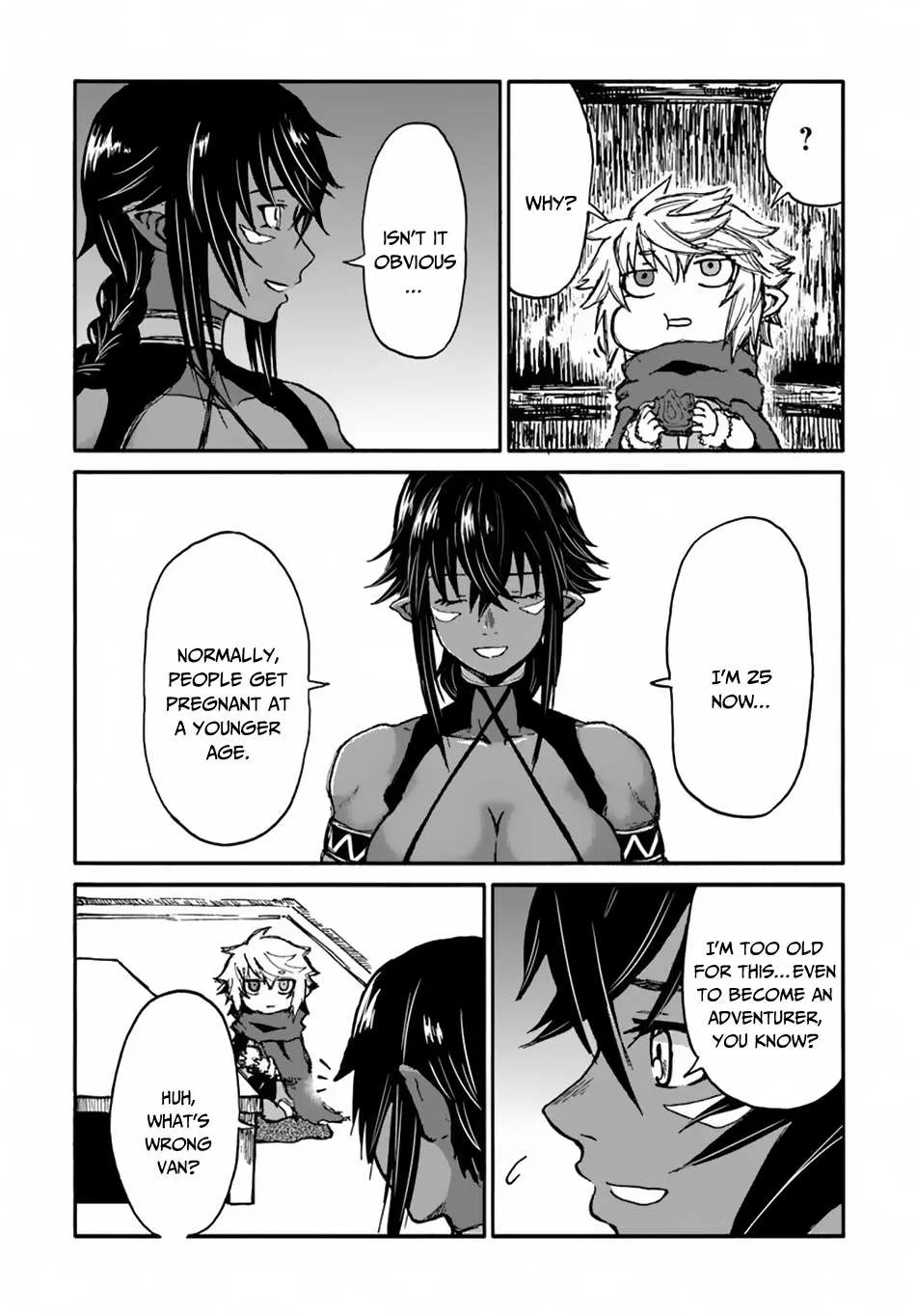 Yondome wa Iya na Shizokusei Majutsushi Chapter 15 page 27 - 