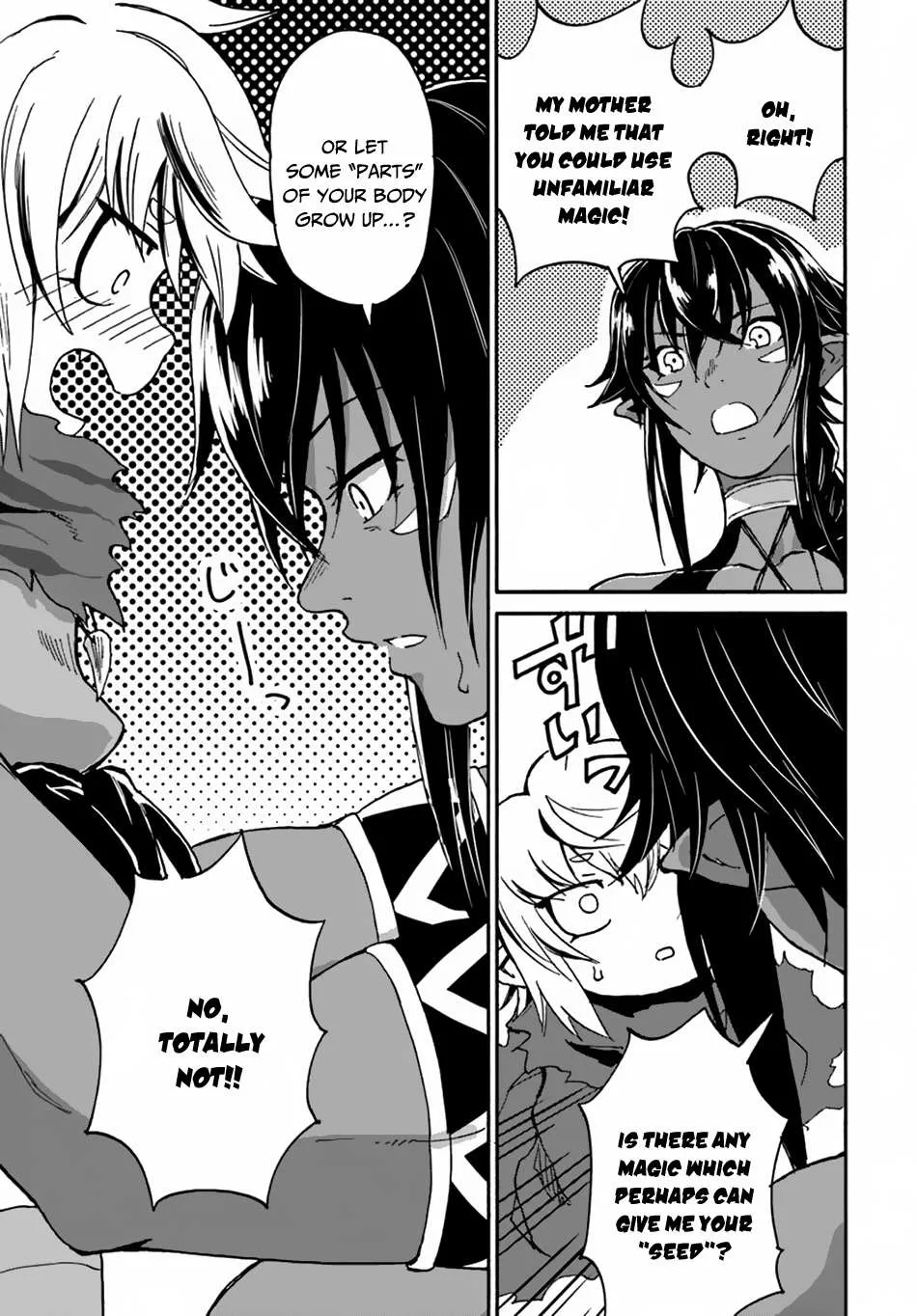Yondome wa Iya na Shizokusei Majutsushi Chapter 15 page 30 - 