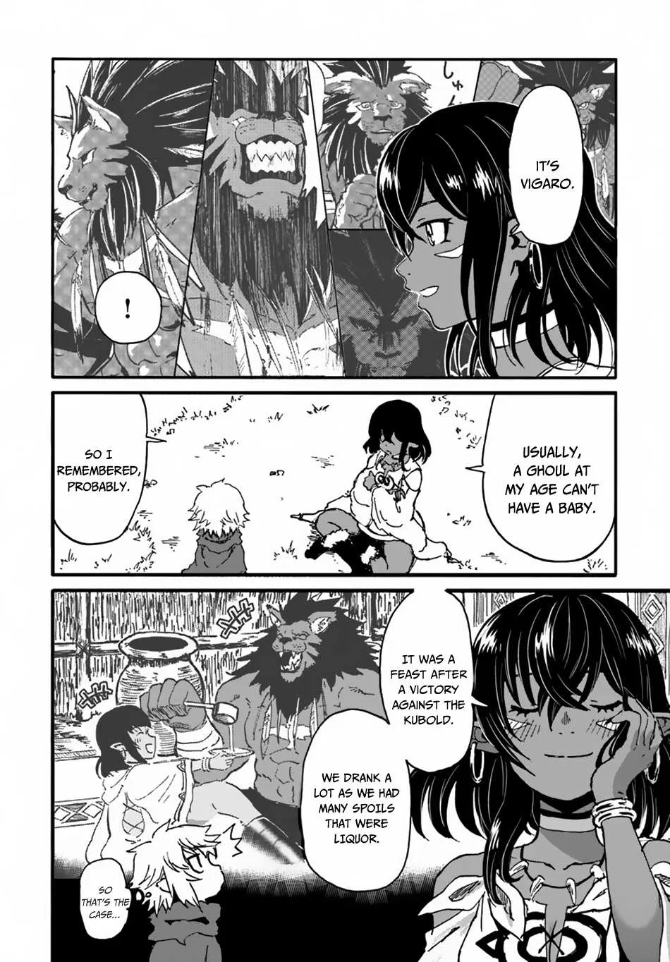 Yondome wa Iya na Shizokusei Majutsushi Chapter 15 page 33 - 