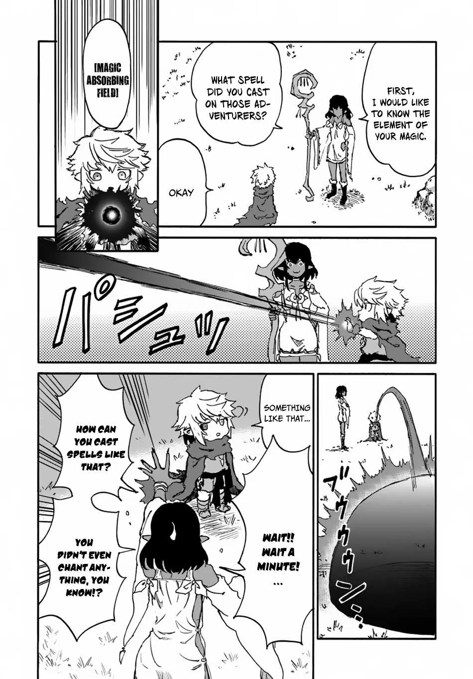 Yondome wa Iya na Shizokusei Majutsushi Chapter 15 page 35 - 