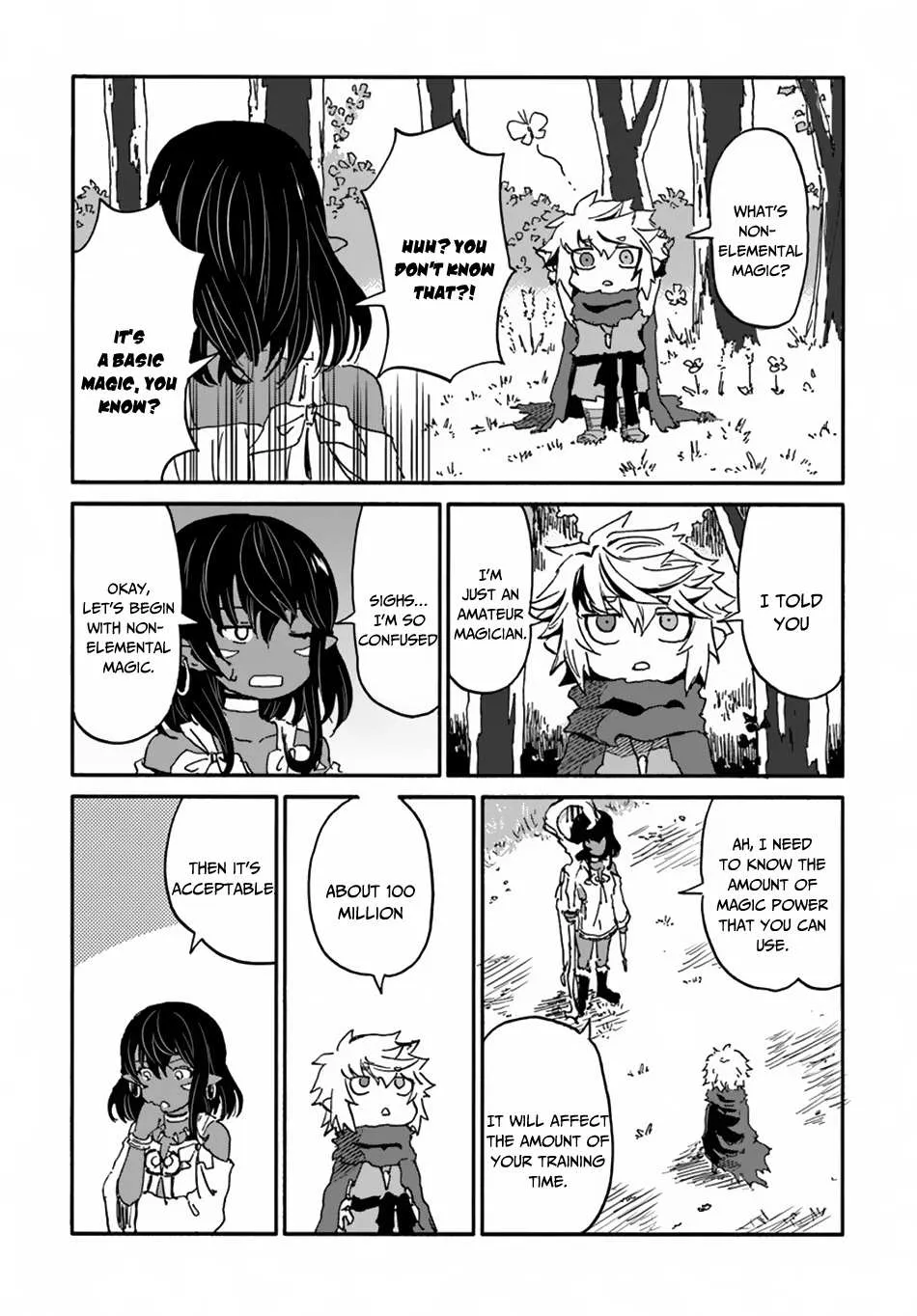 Yondome wa Iya na Shizokusei Majutsushi Chapter 15 page 38 - 