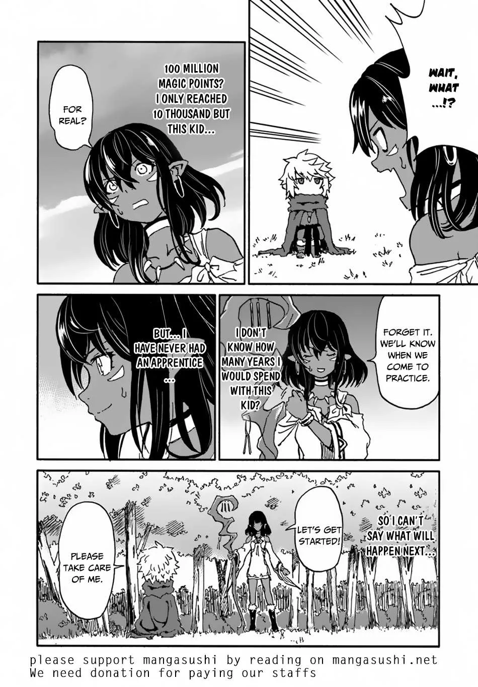 Yondome wa Iya na Shizokusei Majutsushi Chapter 15 page 39 - 