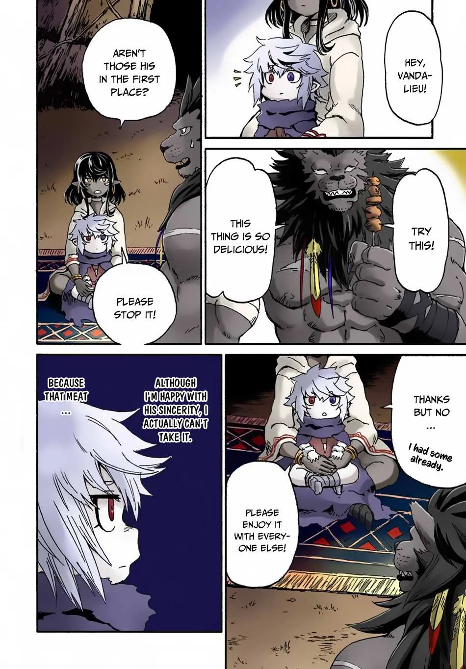 Yondome wa Iya na Shizokusei Majutsushi Chapter 15 page 5 - 