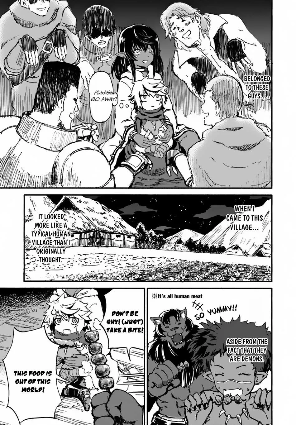 Yondome wa Iya na Shizokusei Majutsushi Chapter 15 page 6 - 