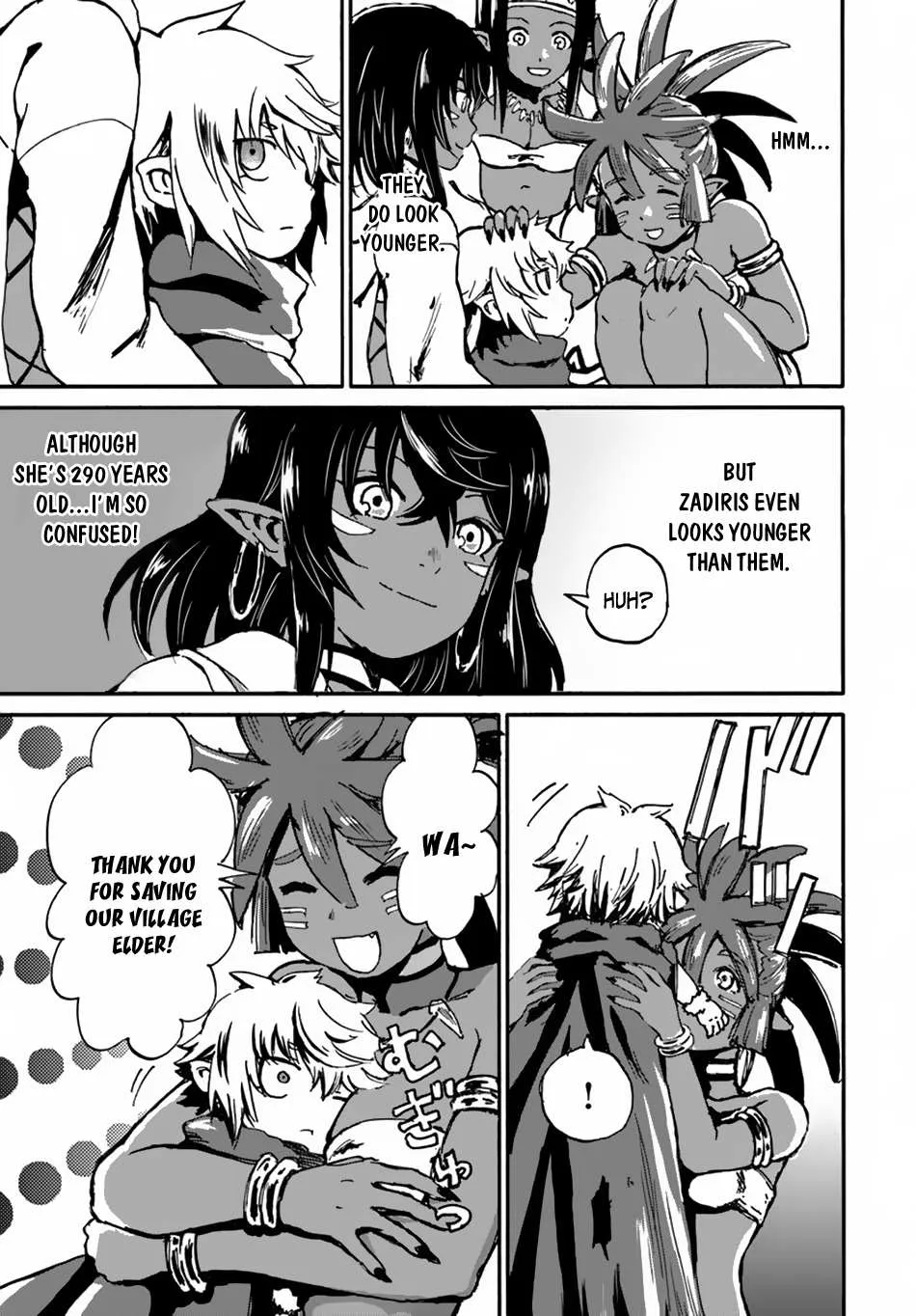 Yondome wa Iya na Shizokusei Majutsushi Chapter 15 page 8 - 