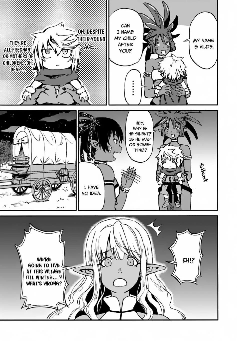 Yondome wa Iya na Shizokusei Majutsushi Chapter 15 page 10 - 