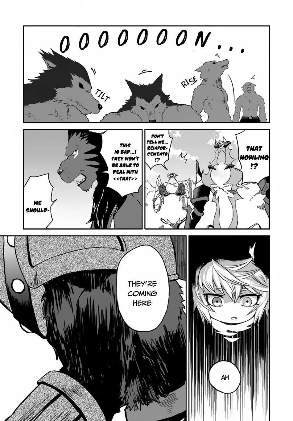 Yondome wa Iya na Shizokusei Majutsushi Chapter 16 page 19 - 