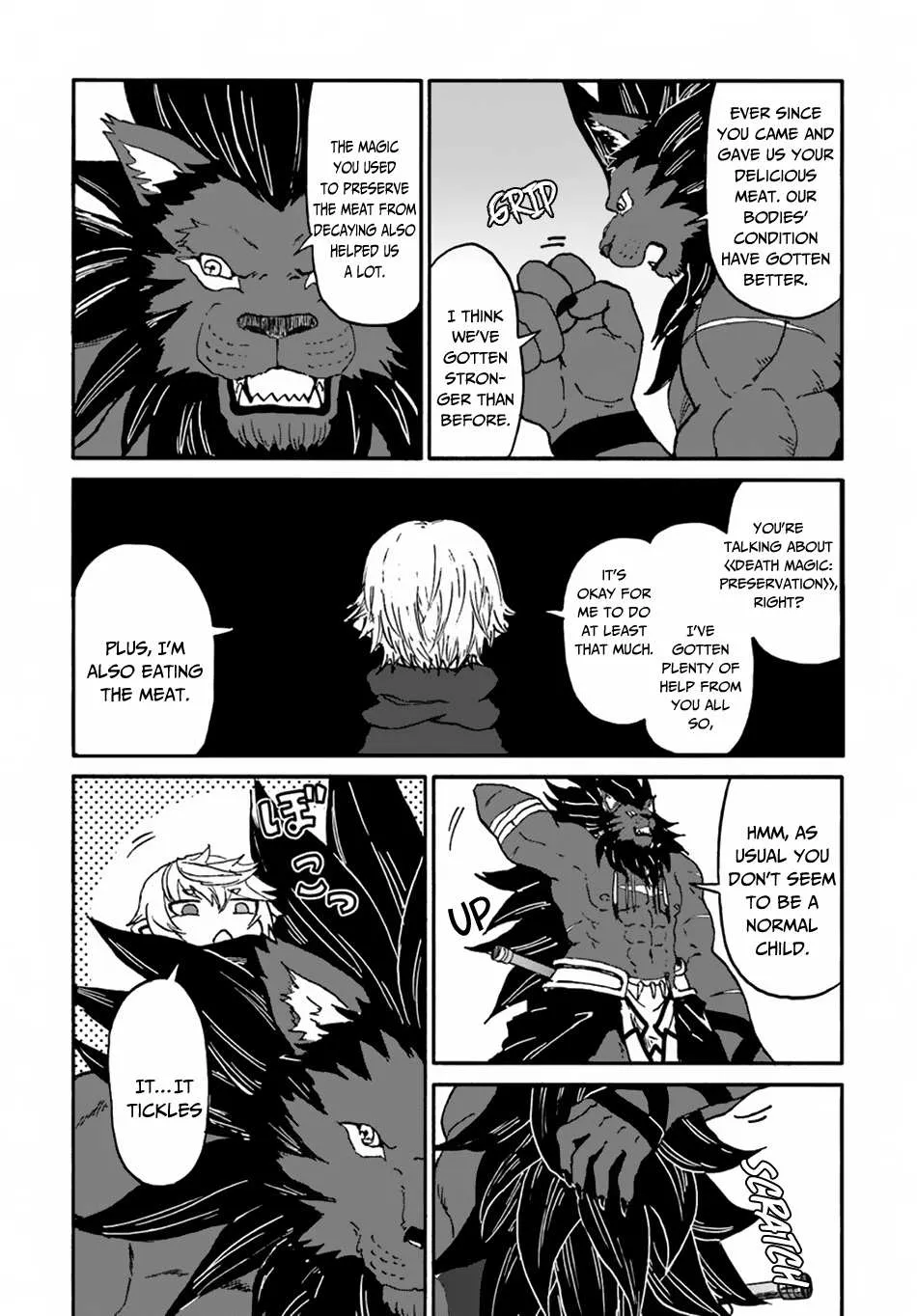Yondome wa Iya na Shizokusei Majutsushi Chapter 16 page 4 - 