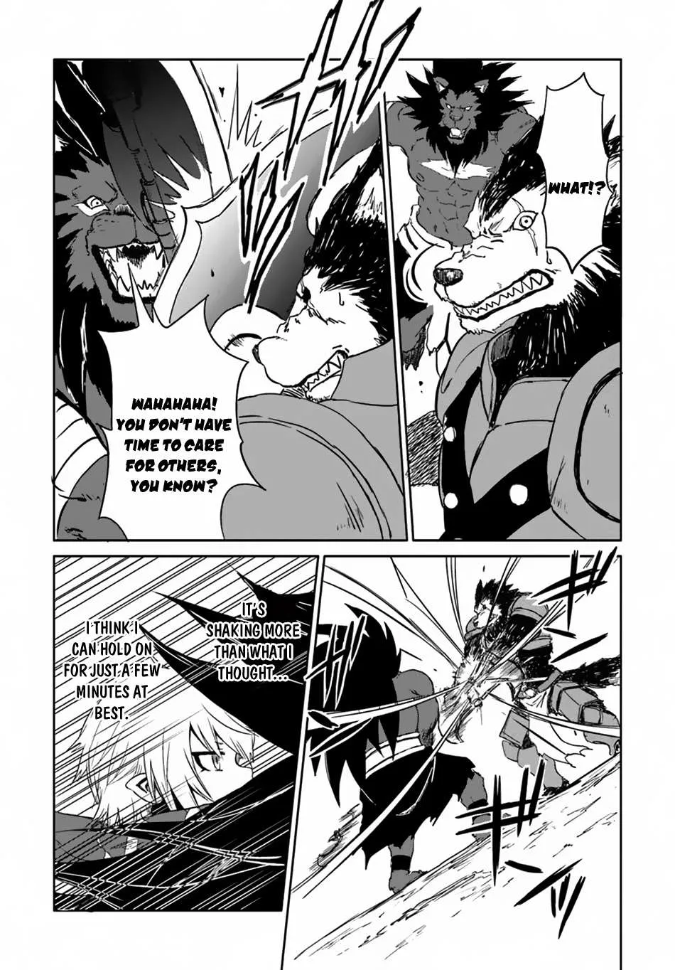 Yondome wa Iya na Shizokusei Majutsushi Chapter 16 page 31 - 