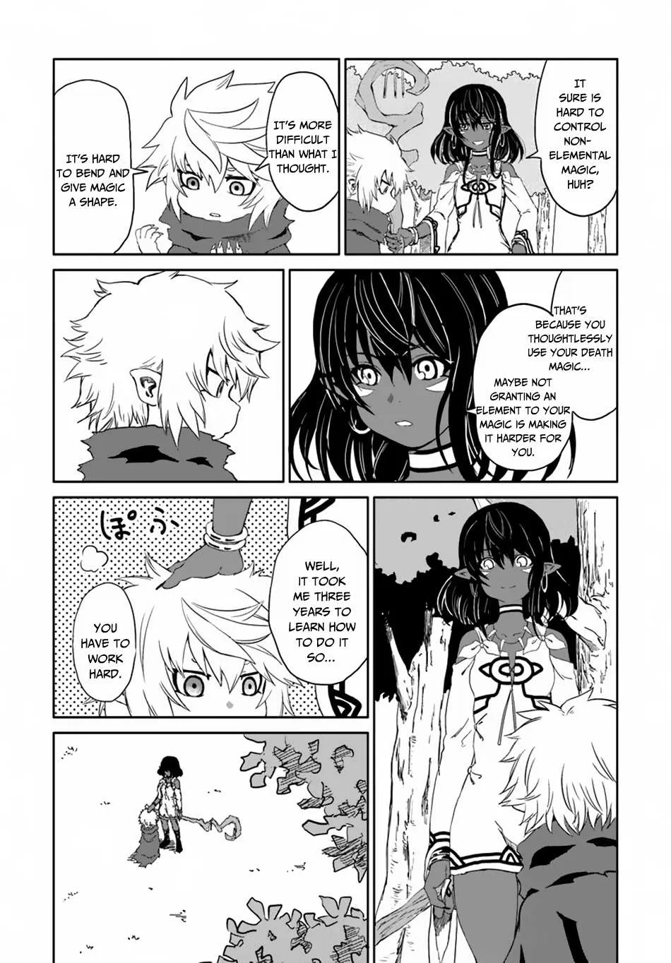Yondome wa Iya na Shizokusei Majutsushi Chapter 16 page 37 - 
