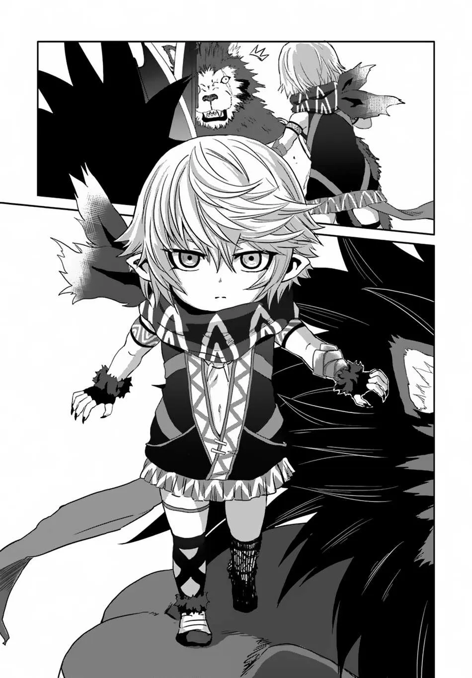 Yondome wa Iya na Shizokusei Majutsushi Chapter 16 page 39 - 