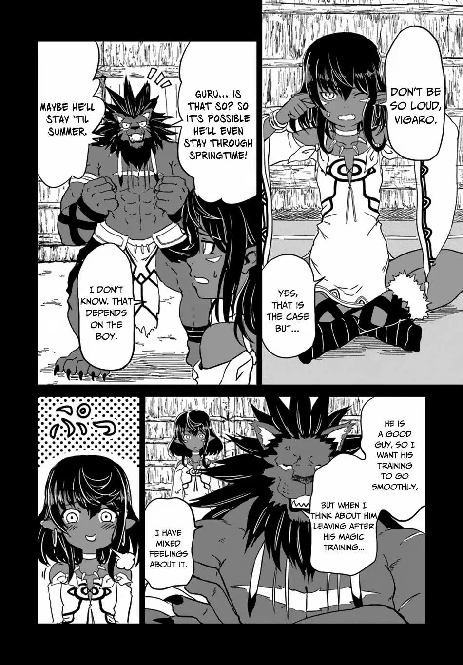 Yondome wa Iya na Shizokusei Majutsushi Chapter 16 page 6 - 