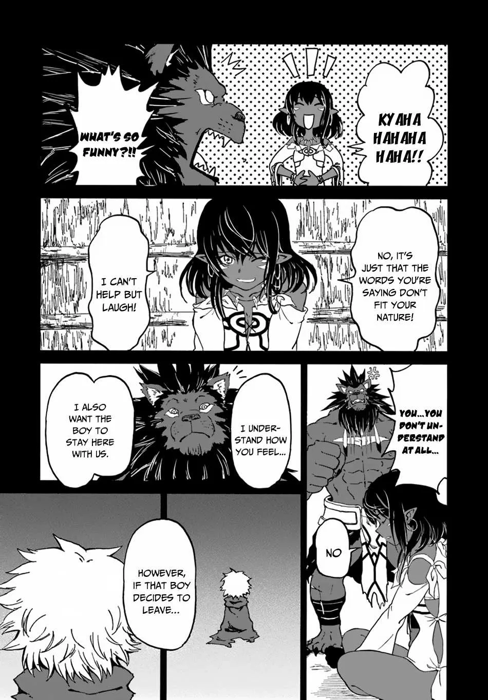 Yondome wa Iya na Shizokusei Majutsushi Chapter 16 page 7 - 