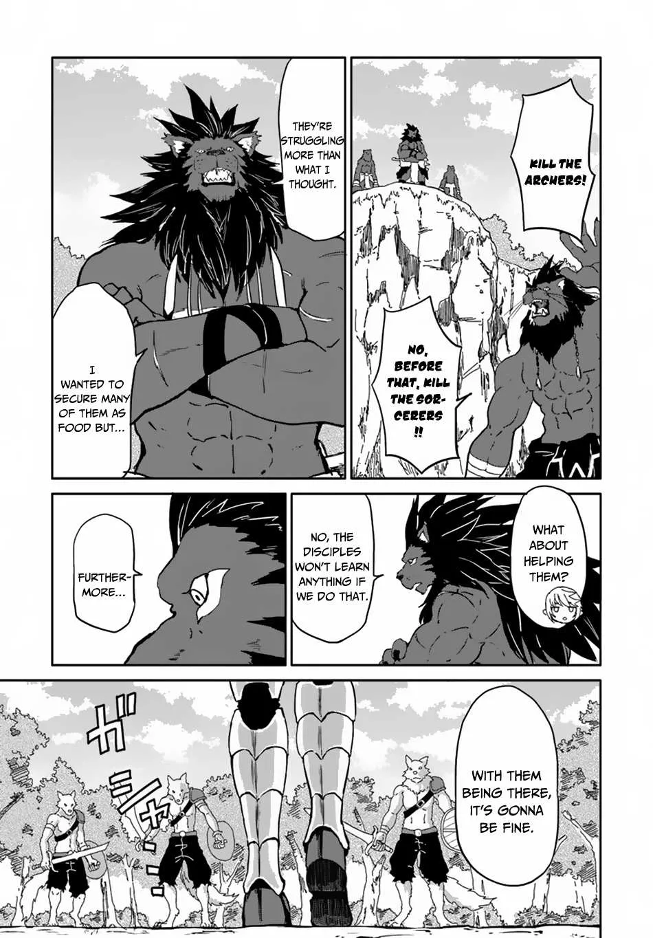 Yondome wa Iya na Shizokusei Majutsushi Chapter 16 page 9 - 