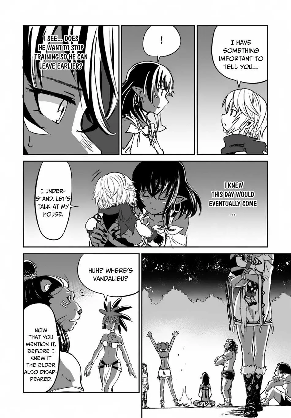 Yondome wa Iya na Shizokusei Majutsushi Chapter 17 page 12 - 