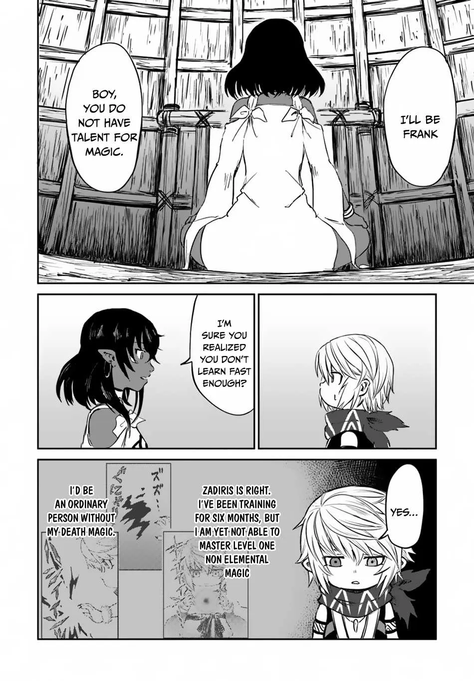 Yondome wa Iya na Shizokusei Majutsushi Chapter 17 page 14 - 