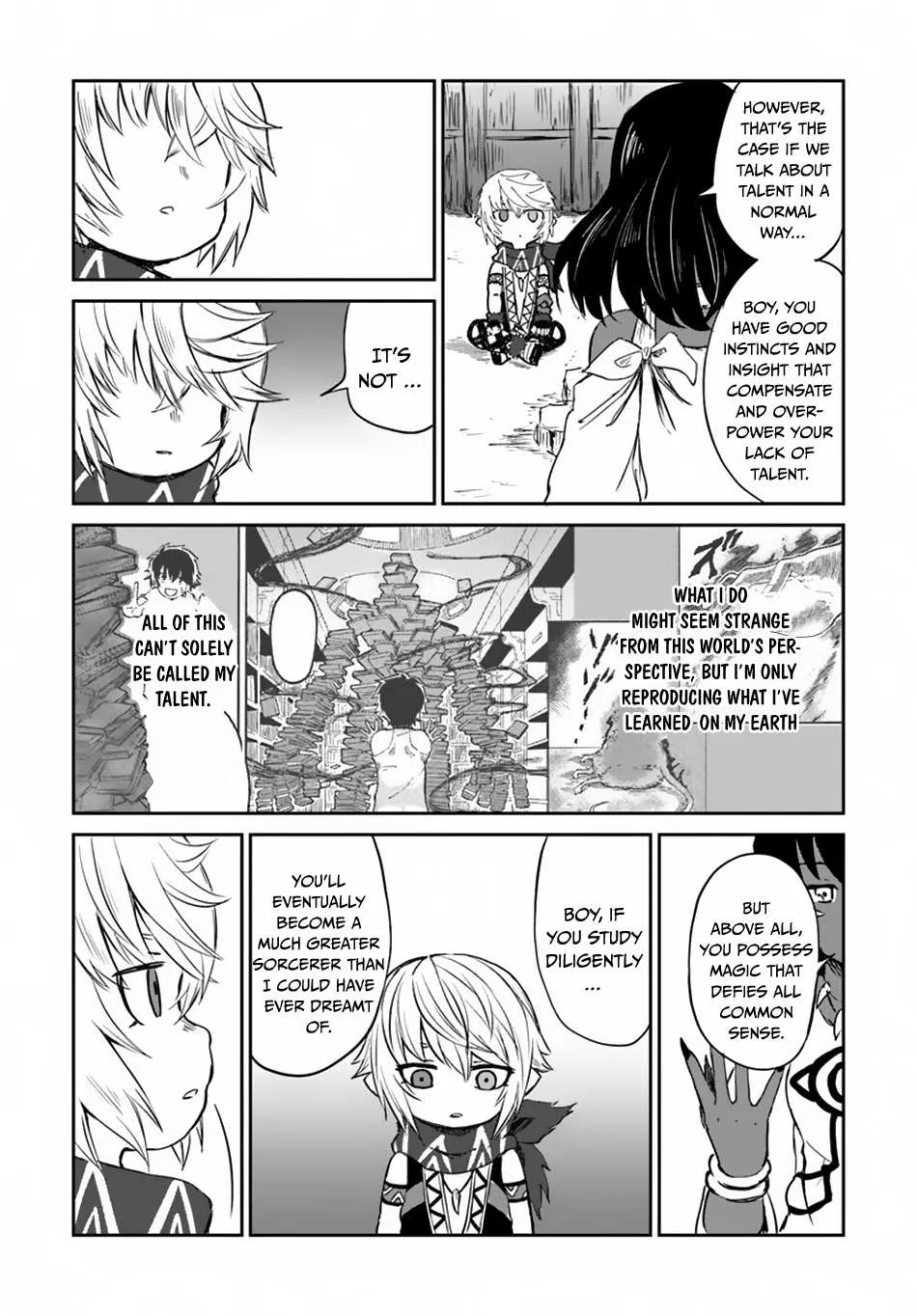 Yondome wa Iya na Shizokusei Majutsushi Chapter 17 page 15 - 