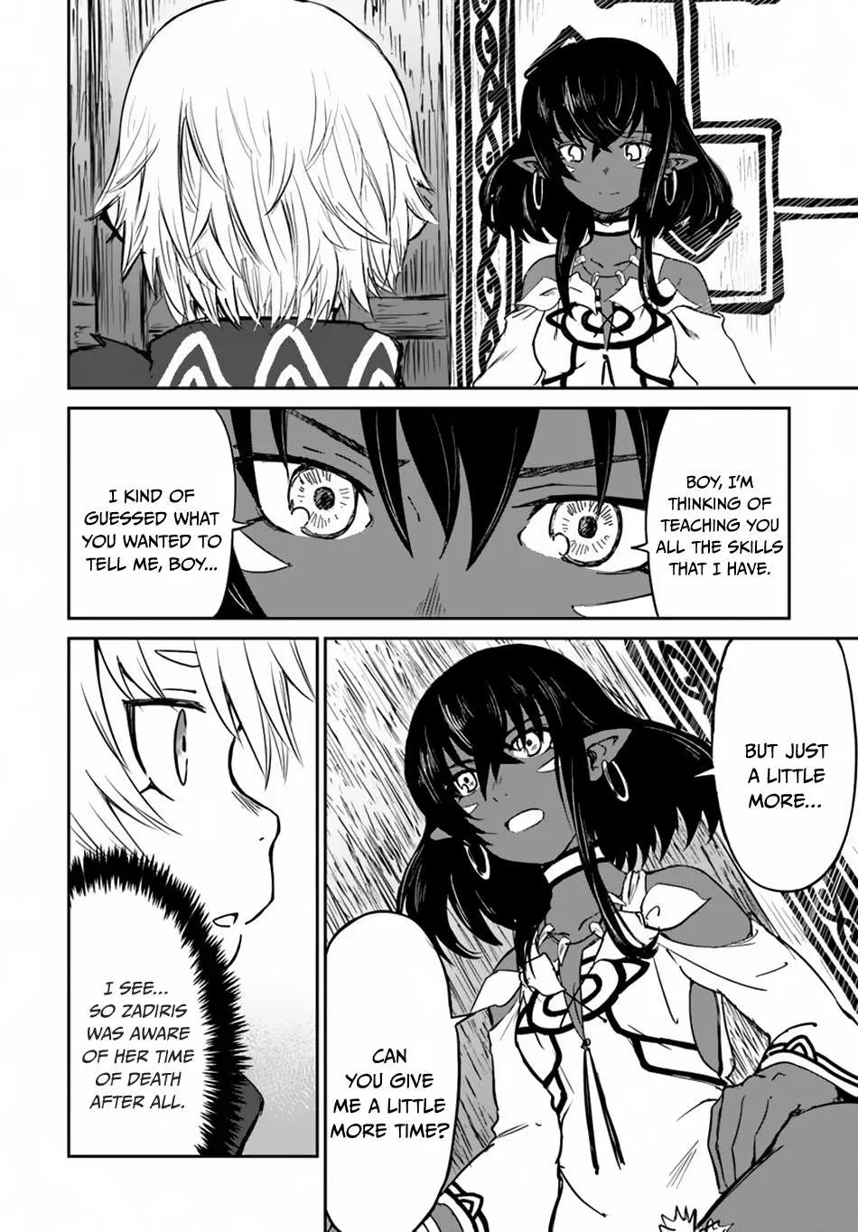 Yondome wa Iya na Shizokusei Majutsushi Chapter 17 page 16 - 