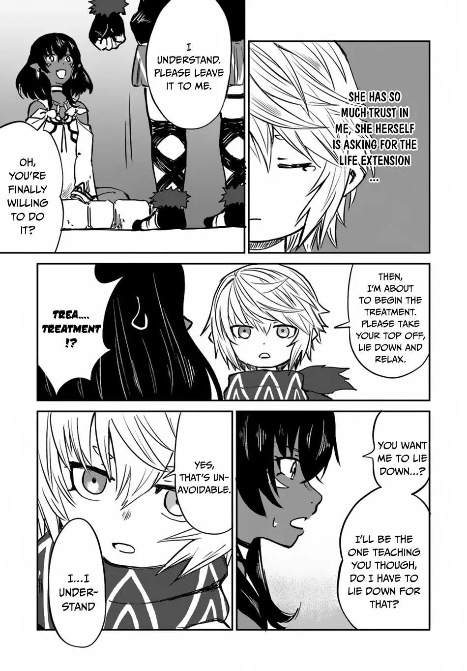 Yondome wa Iya na Shizokusei Majutsushi Chapter 17 page 17 - 
