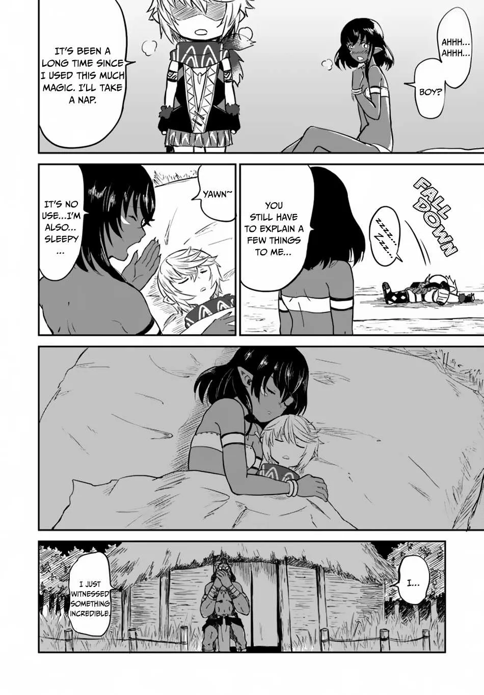 Yondome wa Iya na Shizokusei Majutsushi Chapter 17 page 22 - 
