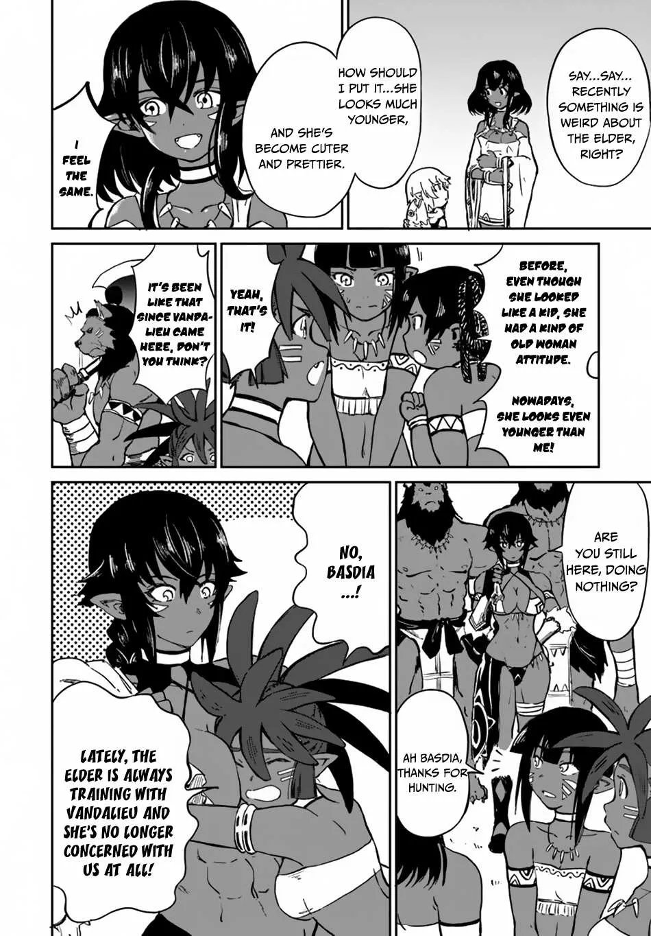 Yondome wa Iya na Shizokusei Majutsushi Chapter 17 page 28 - 