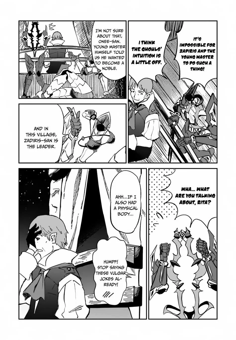 Yondome wa Iya na Shizokusei Majutsushi Chapter 17 page 32 - 