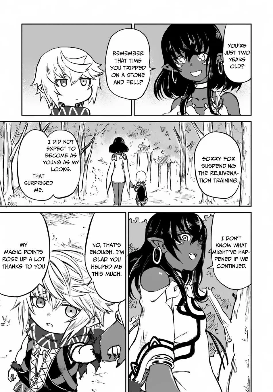 Yondome wa Iya na Shizokusei Majutsushi Chapter 17 page 35 - 