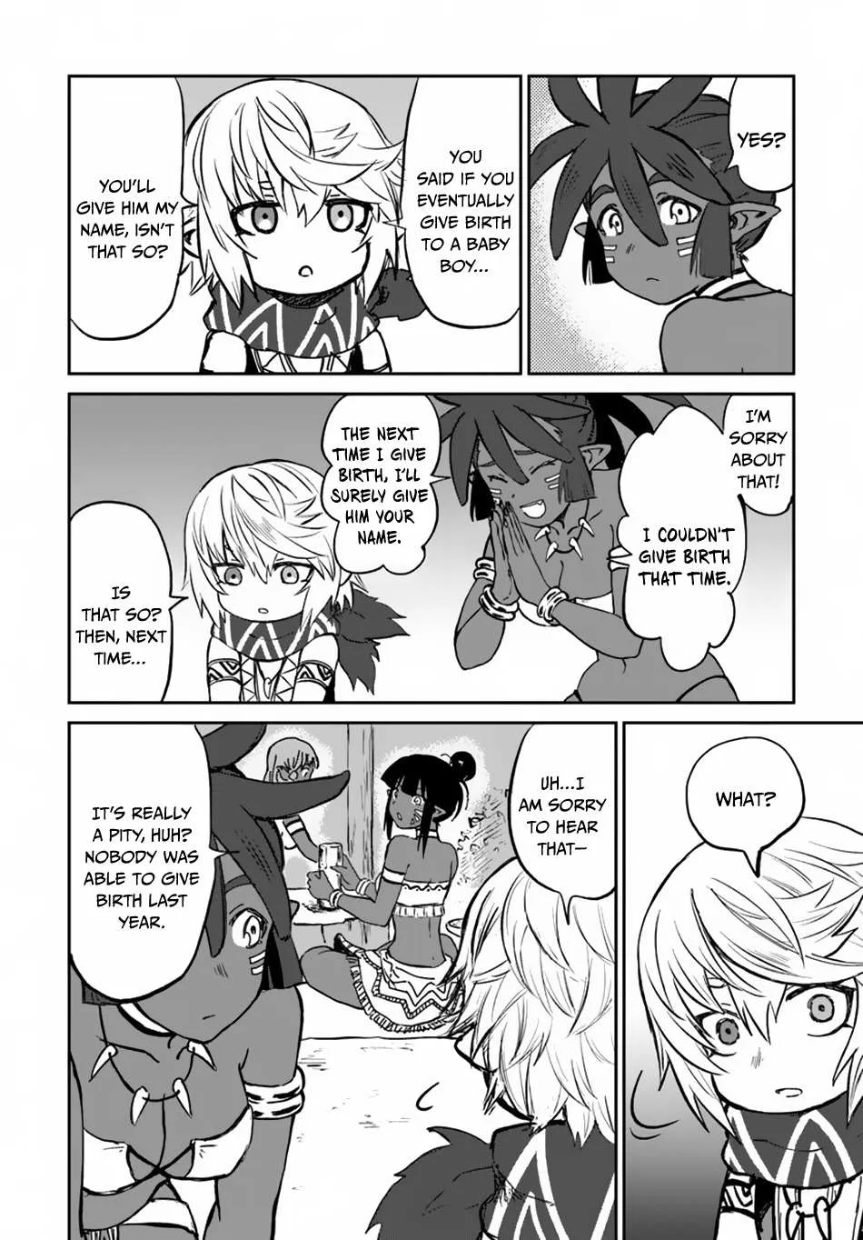 Yondome wa Iya na Shizokusei Majutsushi Chapter 17 page 38 - 