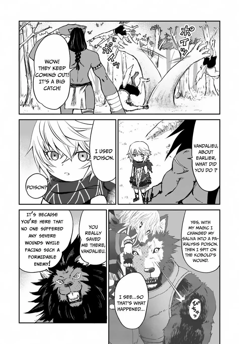 Yondome wa Iya na Shizokusei Majutsushi Chapter 17 page 5 - 