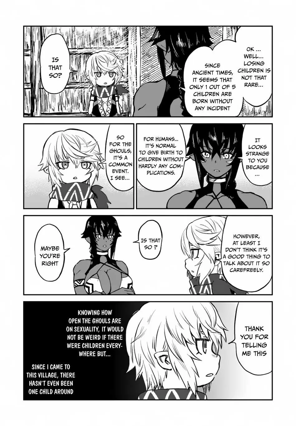 Yondome wa Iya na Shizokusei Majutsushi Chapter 17 page 41 - 