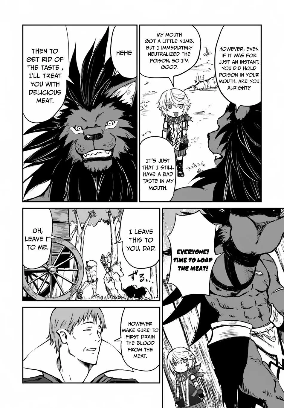 Yondome wa Iya na Shizokusei Majutsushi Chapter 17 page 6 - 