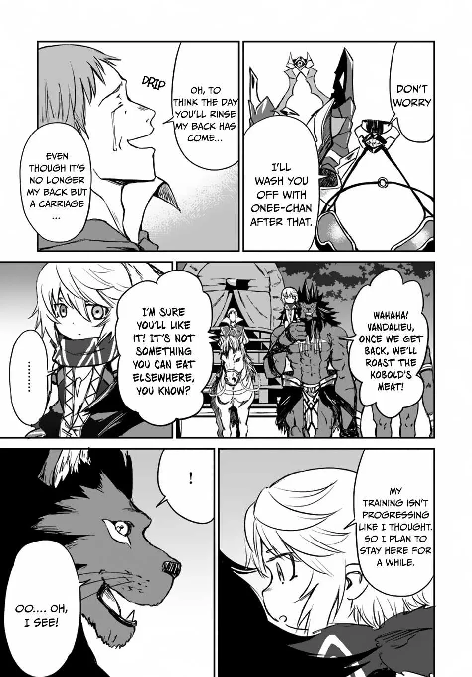 Yondome wa Iya na Shizokusei Majutsushi Chapter 17 page 7 - 