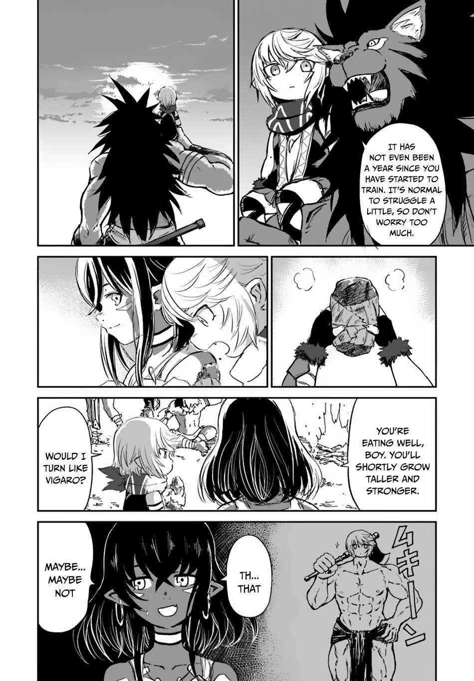 Yondome wa Iya na Shizokusei Majutsushi Chapter 17 page 8 - 