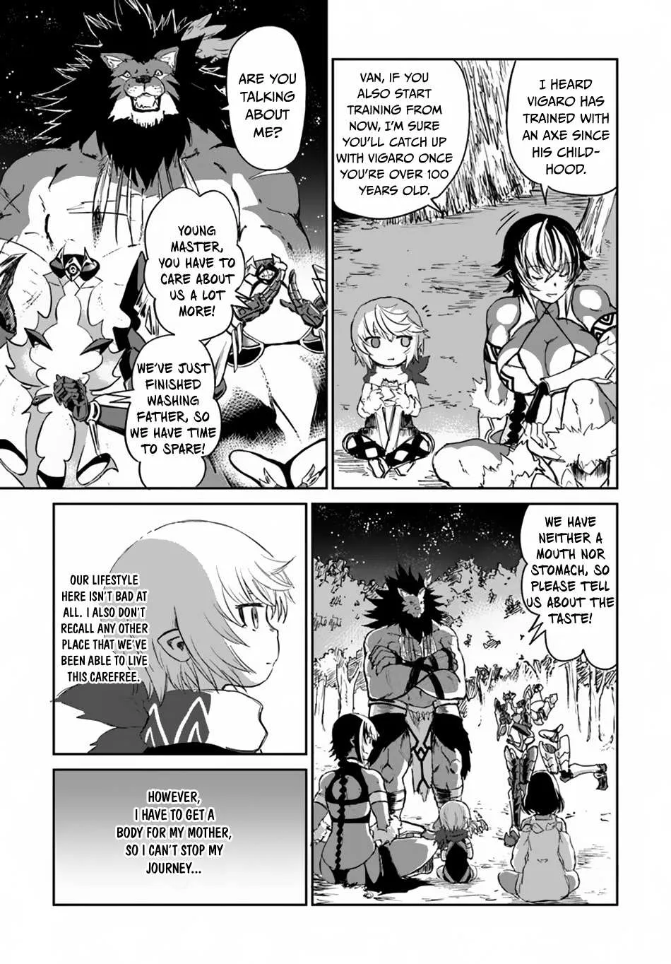 Yondome wa Iya na Shizokusei Majutsushi Chapter 17 page 9 - 