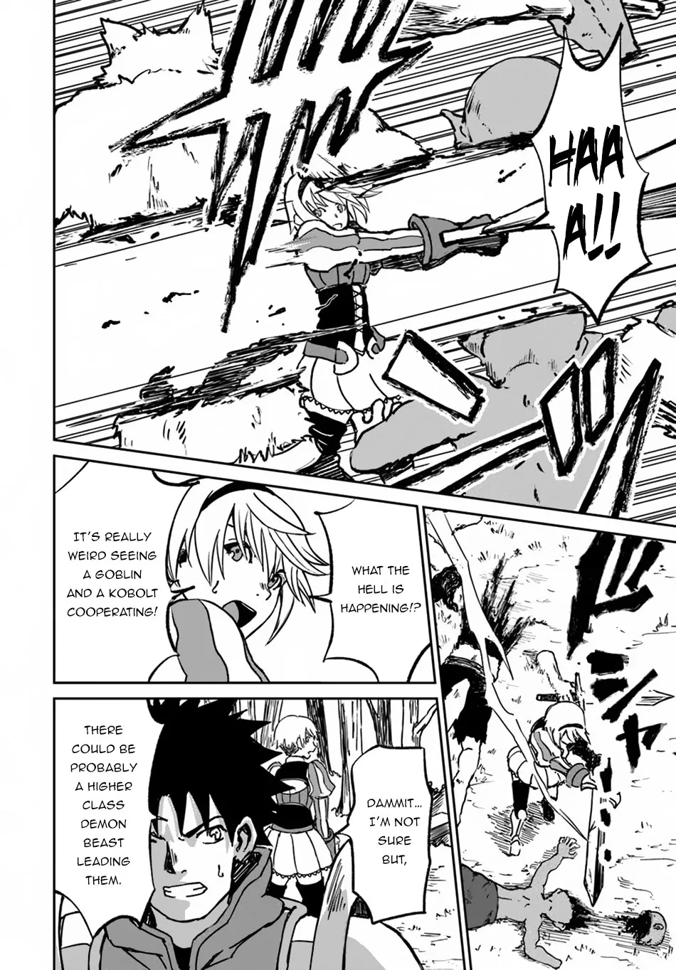 Yondome wa Iya na Shizokusei Majutsushi Chapter 18 page 14 - 