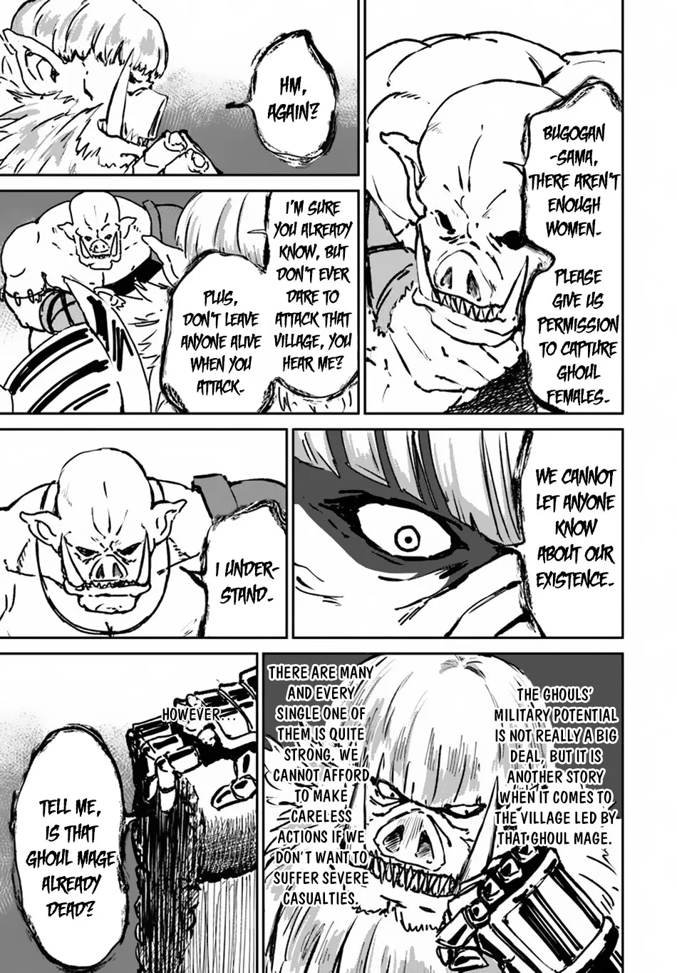 Yondome wa Iya na Shizokusei Majutsushi Chapter 18 page 19 - 